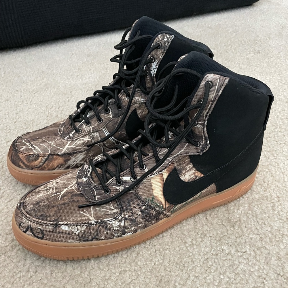 Nike Realtree x Air Force 1 High ‘Brown Camo’